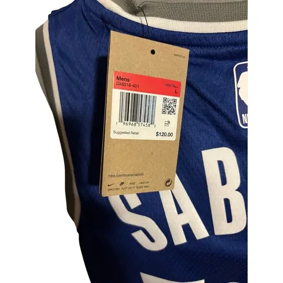Domantas Sabonis Sacramento Kings Nike Jersey - Picture 4 of 4